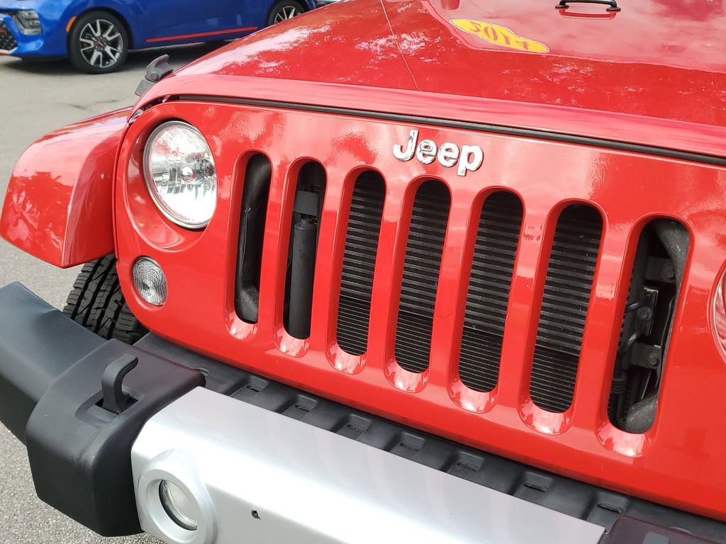 Used 2014 Jeep Wrangler Sahara w/ Connectivity Group image 12