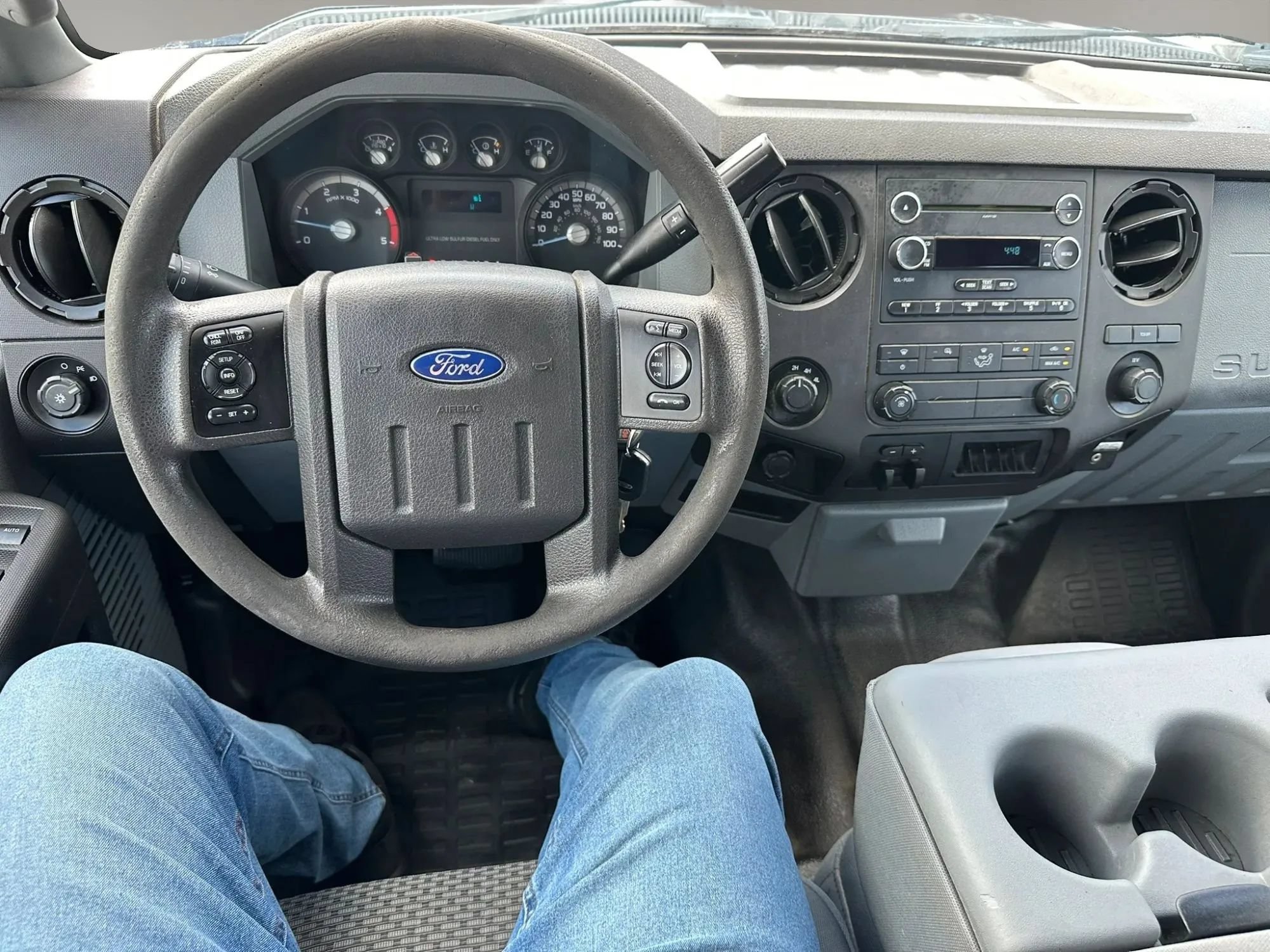 Used 2013 Ford F350 XL w/ PWR Equipment Group AWD/4WD image 6
