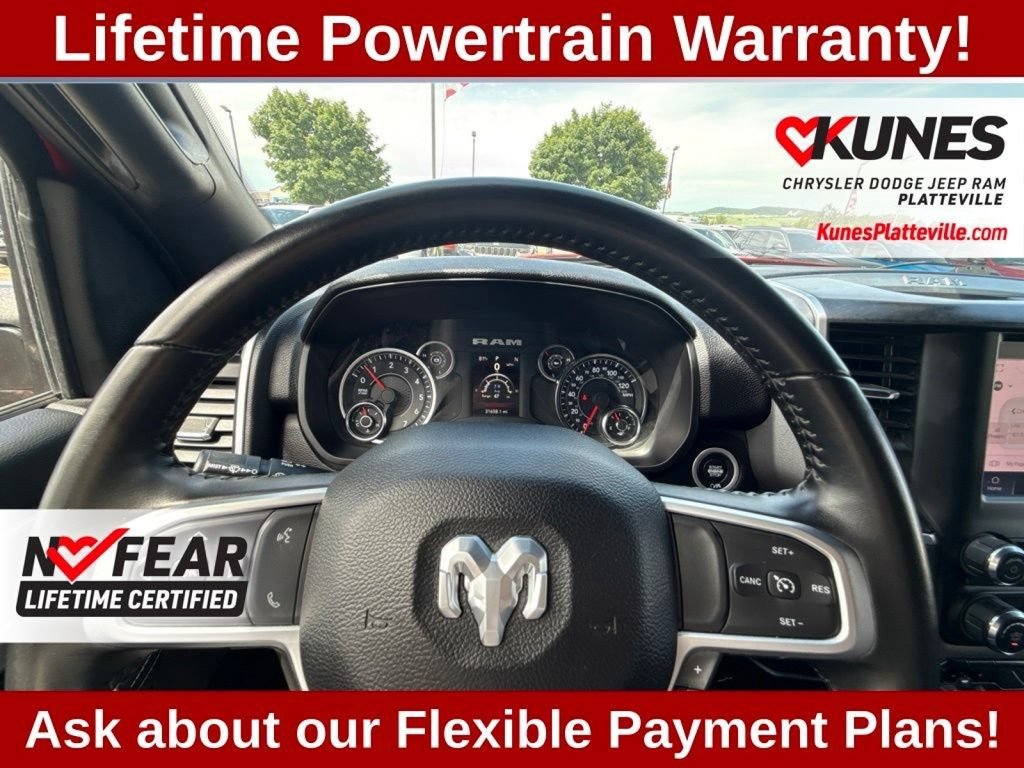 Used 2024 RAM 2500 Big Horn w/ Bed Utility Group AWD/4WD image 23