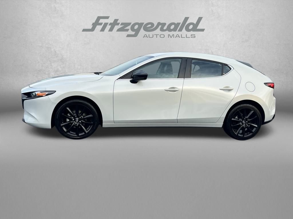 Used 2025 MAZDA MAZDA3 s Sport image 4