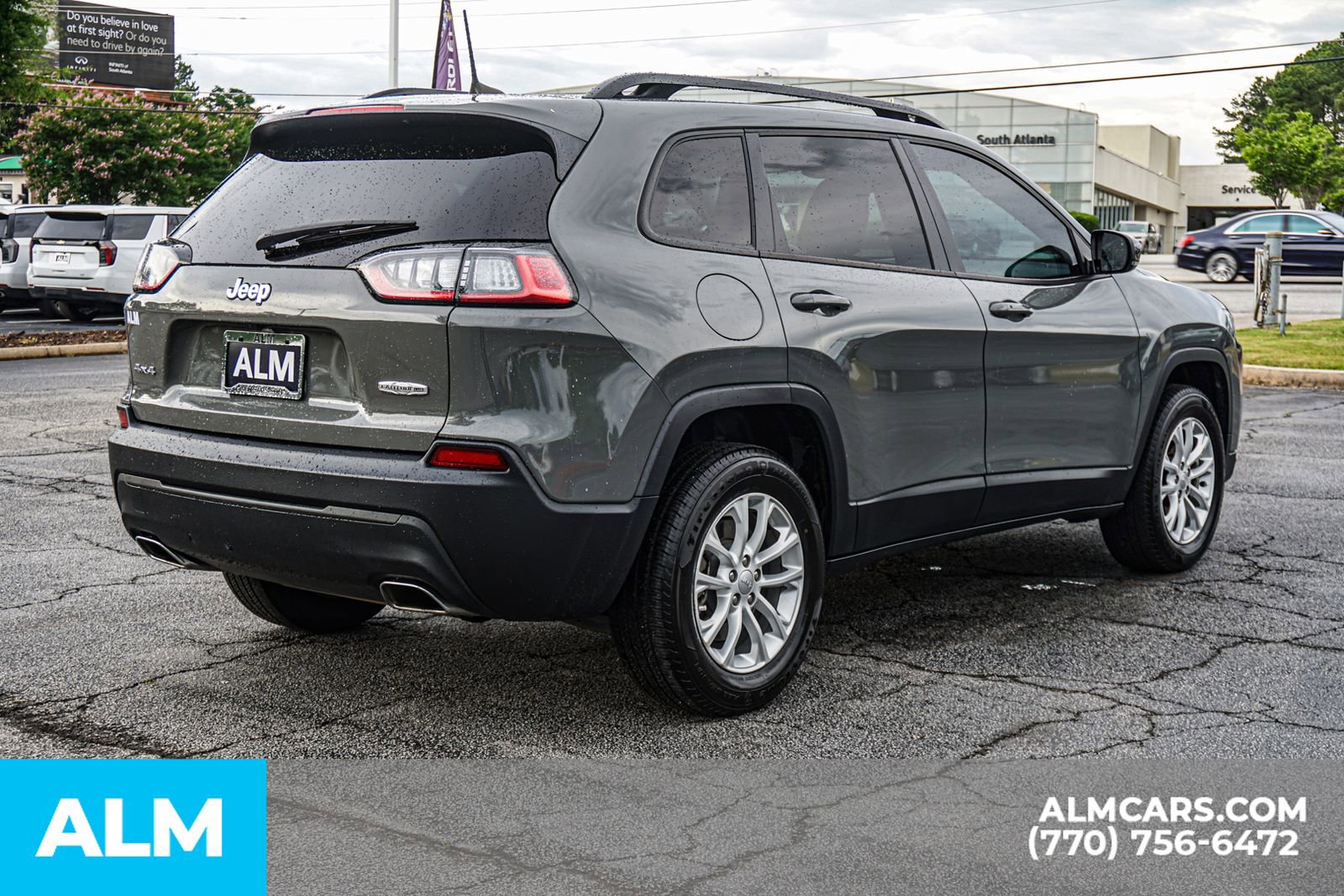 Used 2022 Jeep Cherokee Latitude Lux w/ Sun & Sound Group AWD/4WD image 7