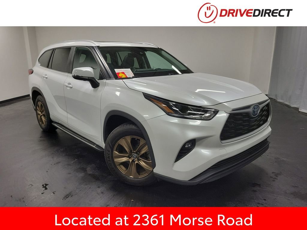 Used 2023 Toyota Highlander Bronze Edition