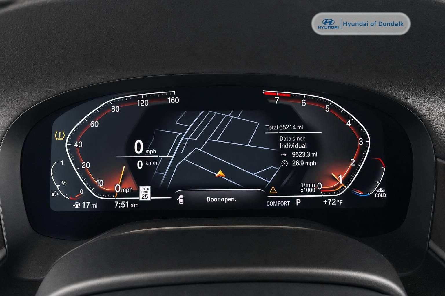 Used 2020 BMW 740i xDrive w/ Cold Weather Package AWD/4WD image 9