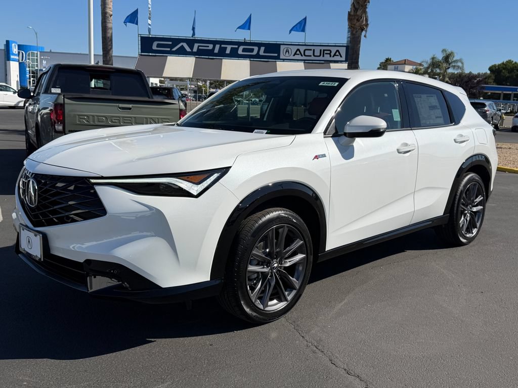 New 2026 Acura ADX A-Spec AWD/4WD image 3