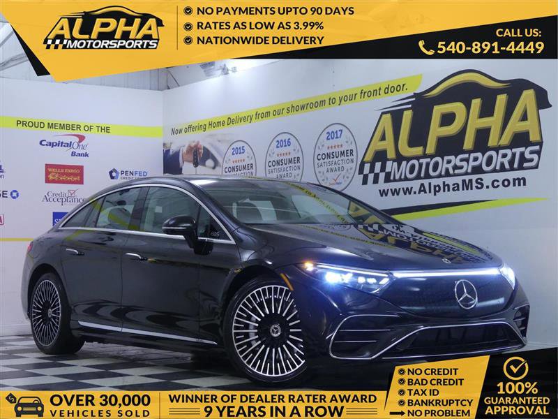 Used 2022 Mercedes-Benz EQS 580 4MATIC