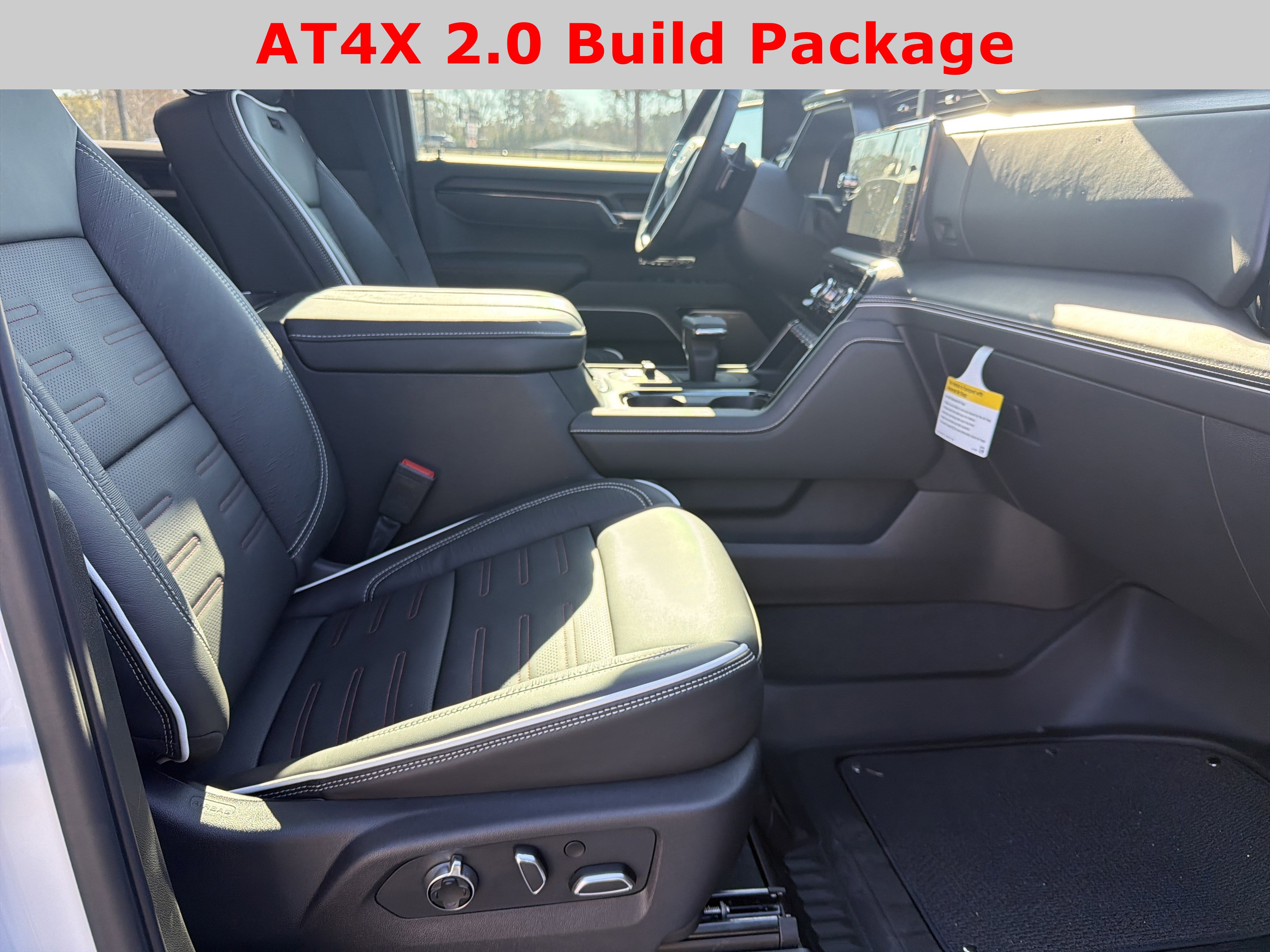 New 2026 GMC Sierra 1500 AT4X image 26