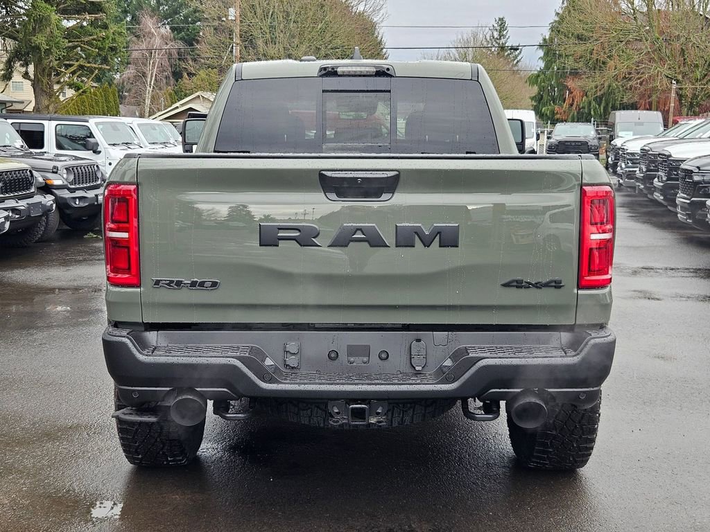 New 2026 RAM 1500 RHO w/ RHO Level 1 Equipment Group image 6