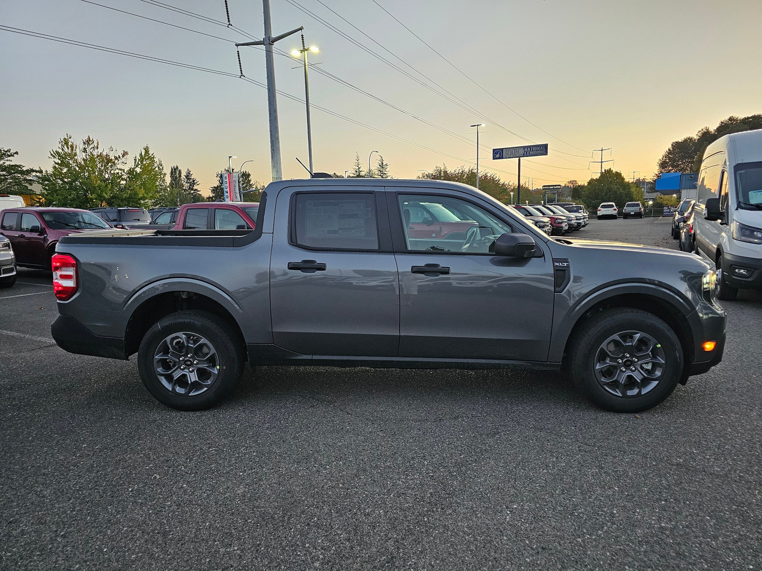 New 2026 Ford Maverick XLT w/ Equipment Group 301A AWD/4WD image 4