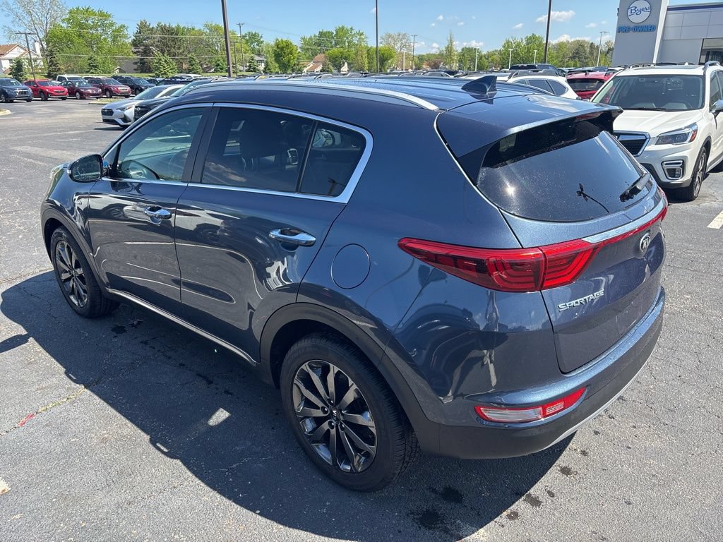 Used 2018 Kia Sportage EX w/ EX Sport Appearance Package AWD/4WD image 5