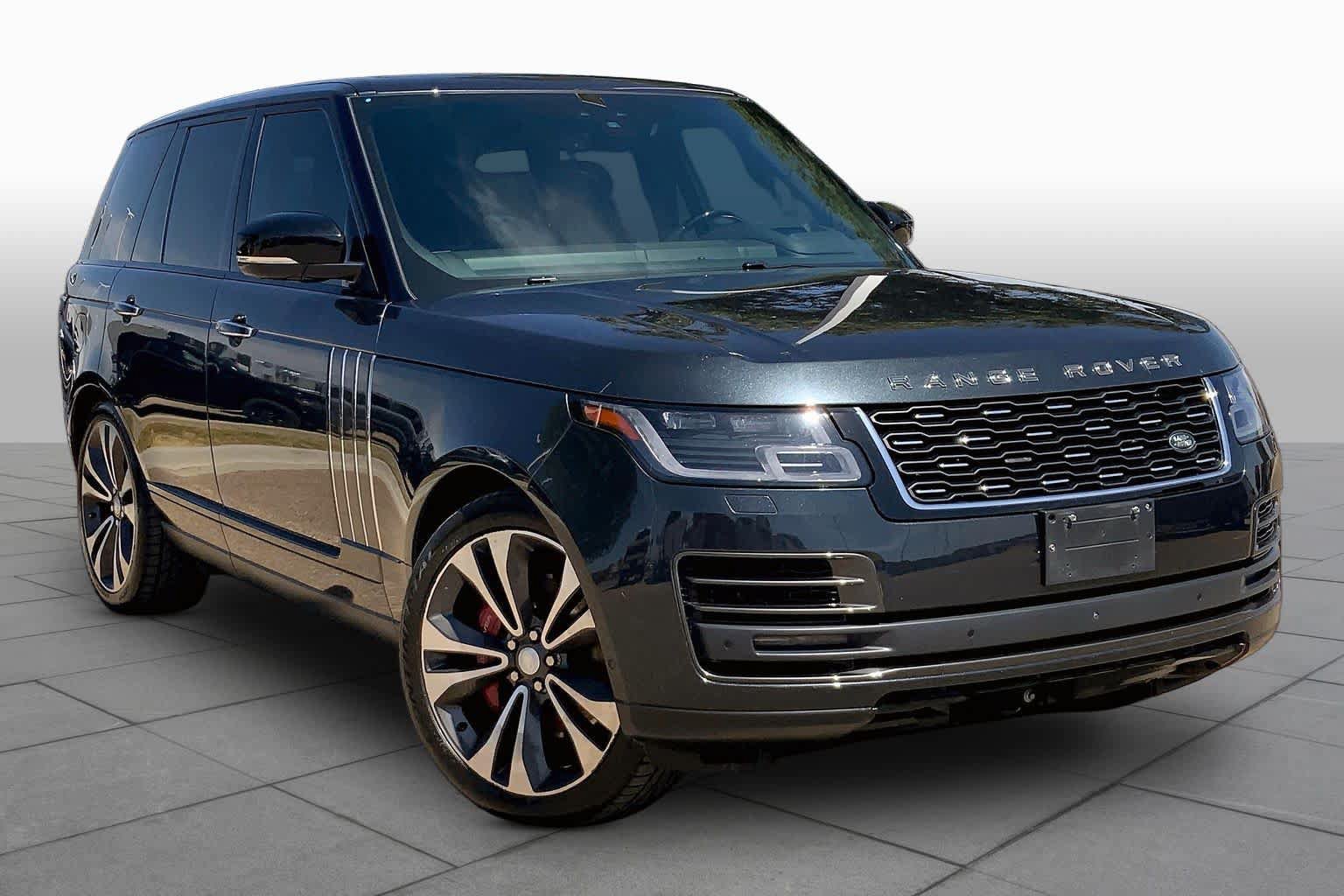 Used 2018 Land Rover Range Rover SV Autobiography Dynamic AWD/4WD image 3