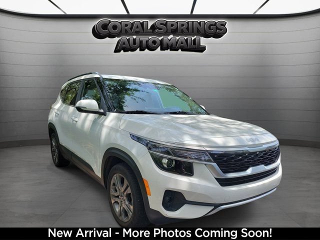 Certified 2022 Kia Seltos S