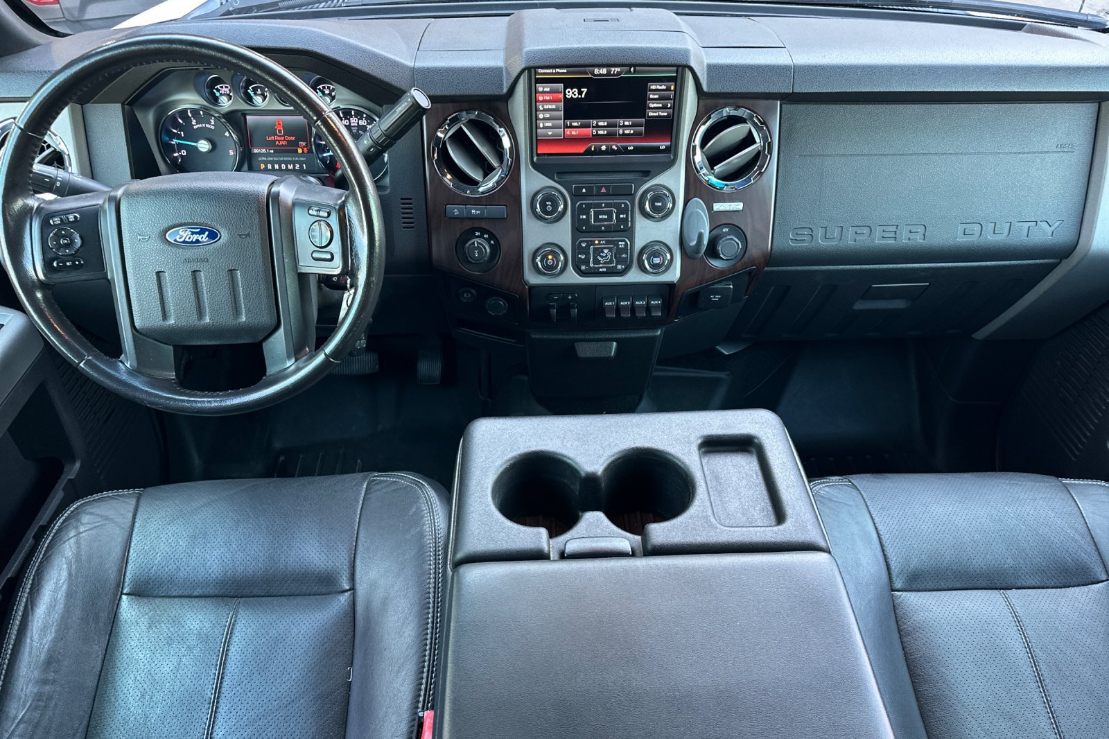 Used 2016 Ford F350 Lariat w/ Chrome Package AWD/4WD image 12