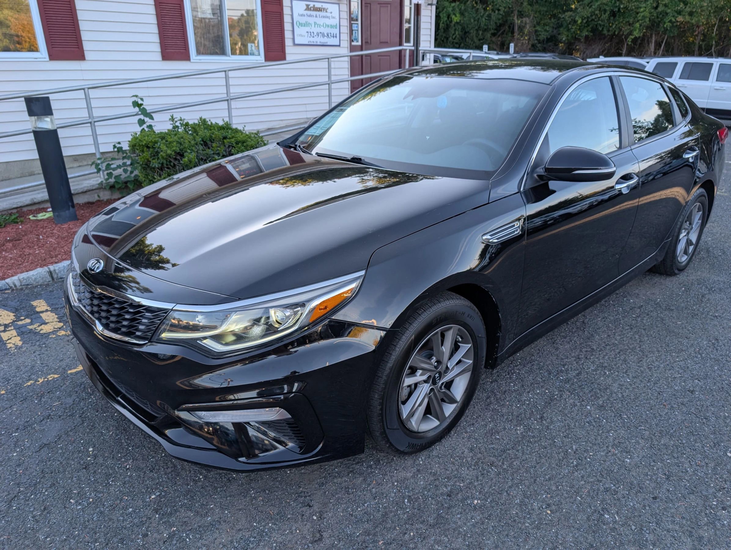 Used 2020 Kia Optima LX