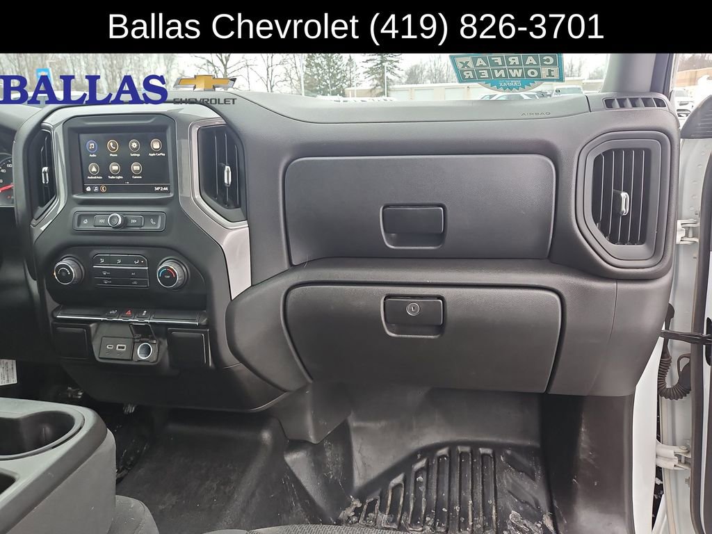 Used 2021 Chevrolet Silverado 1500 W/T w/ WT Value Package image 27