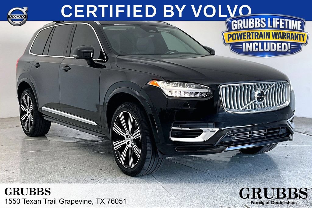 Used 2025 Volvo XC90 T8 Ultra w/ Lounge Package