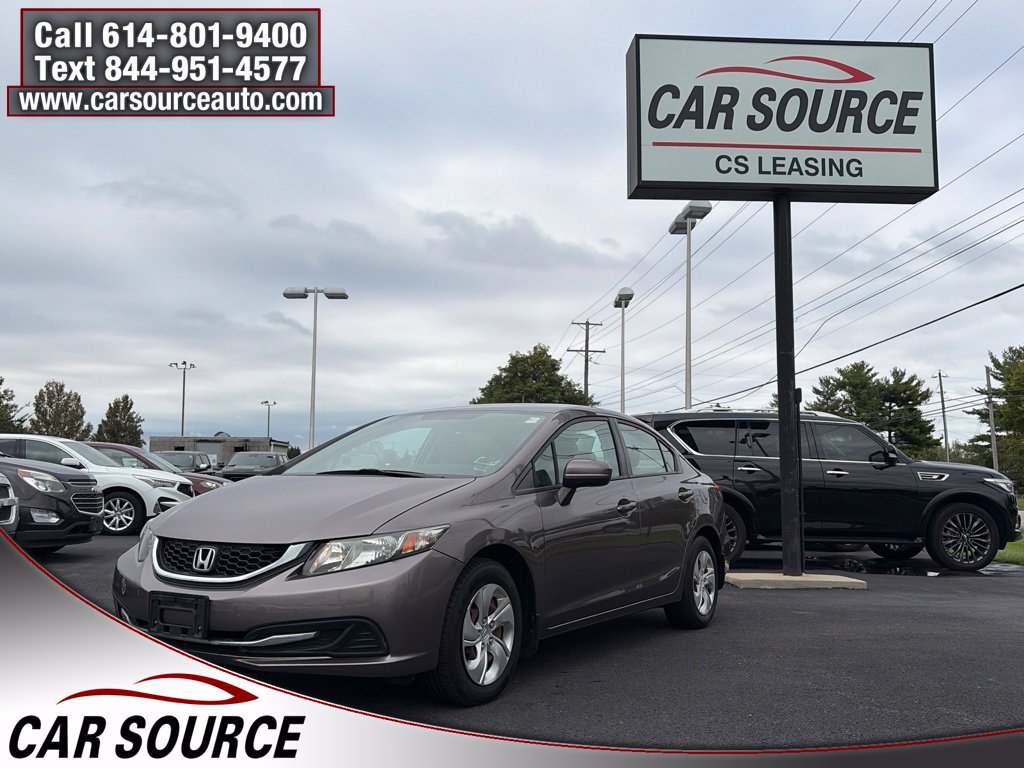 Used 2014 Honda Civic LX