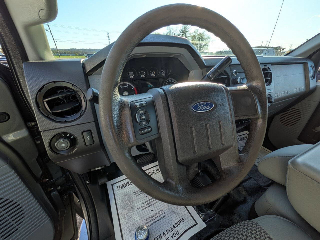 Used 2013 Ford F250 XL w/ PWR Equipment Group image 13