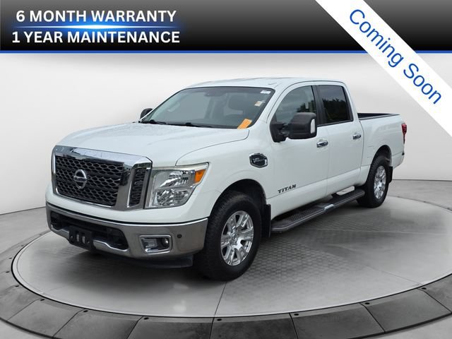 Used 2017 Nissan Titan SV AWD/4WD image 1