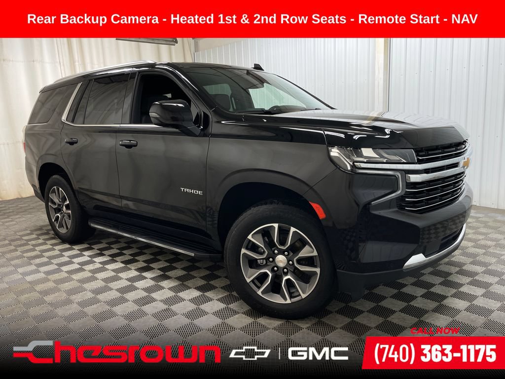Certified 2023 Chevrolet Tahoe LT w/ LT Signature Plus Package AWD/4WD video 1