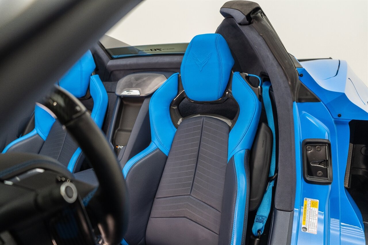 Used 2023 Chevrolet Corvette Z06 w/ Stealth Interior Trim Package RWD image 23