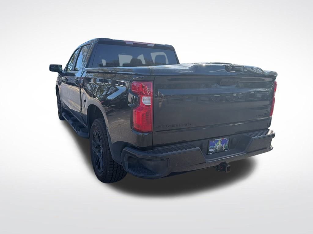 Used 2024 Chevrolet Silverado 1500 Custom w/ Turbomax Blackout Package image 6