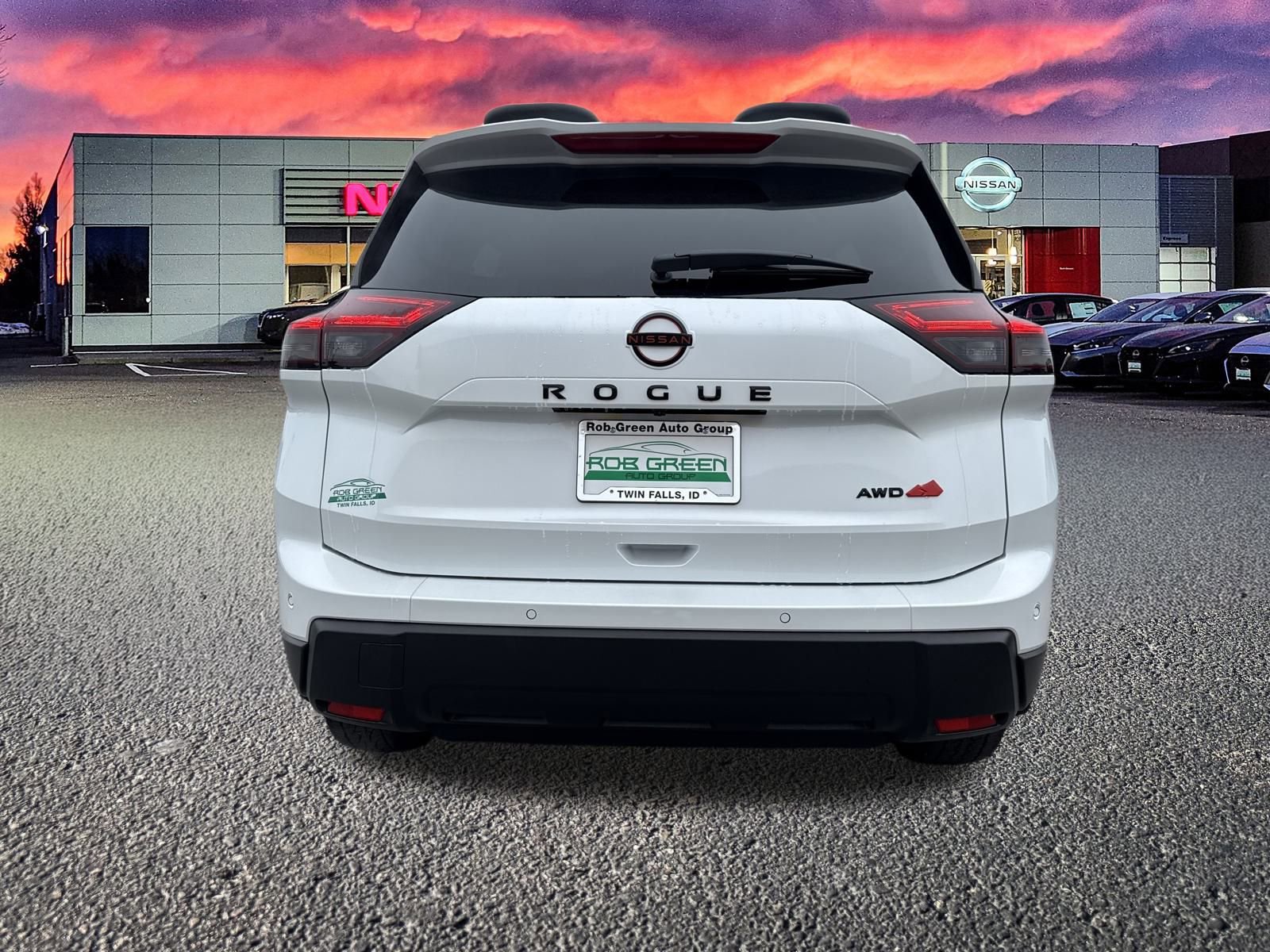 New 2026 Nissan Rogue SV AWD/4WD image 8