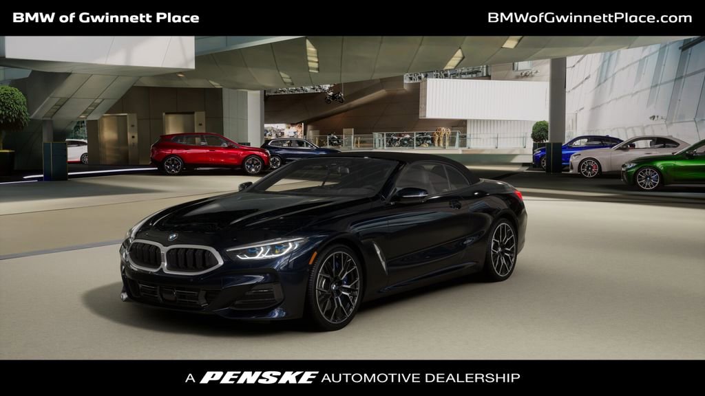New 2026 BMW 840i Convertible image 1