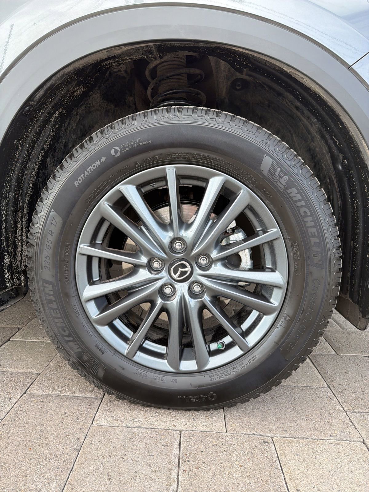 Used 2021 MAZDA CX-5 Touring w/ Touring Preferred SV Package image 8