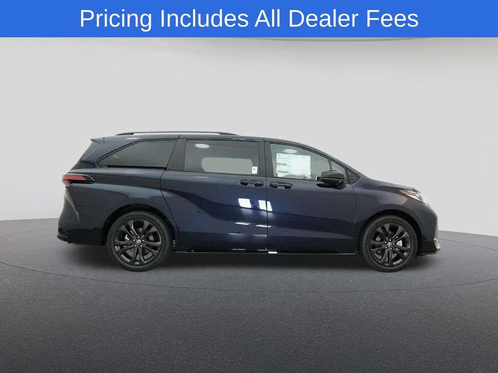 New 2026 Toyota Sienna XSE FWD image 27