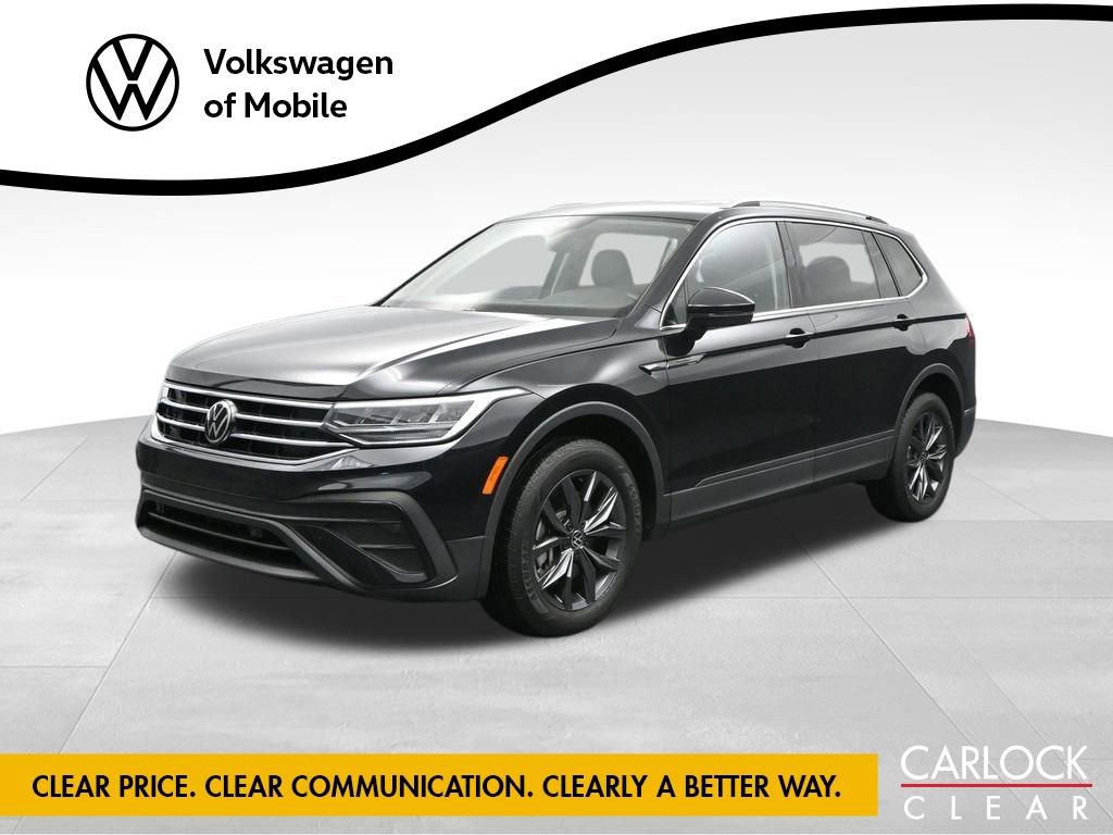 Used 2022 Volkswagen Tiguan SE image 1