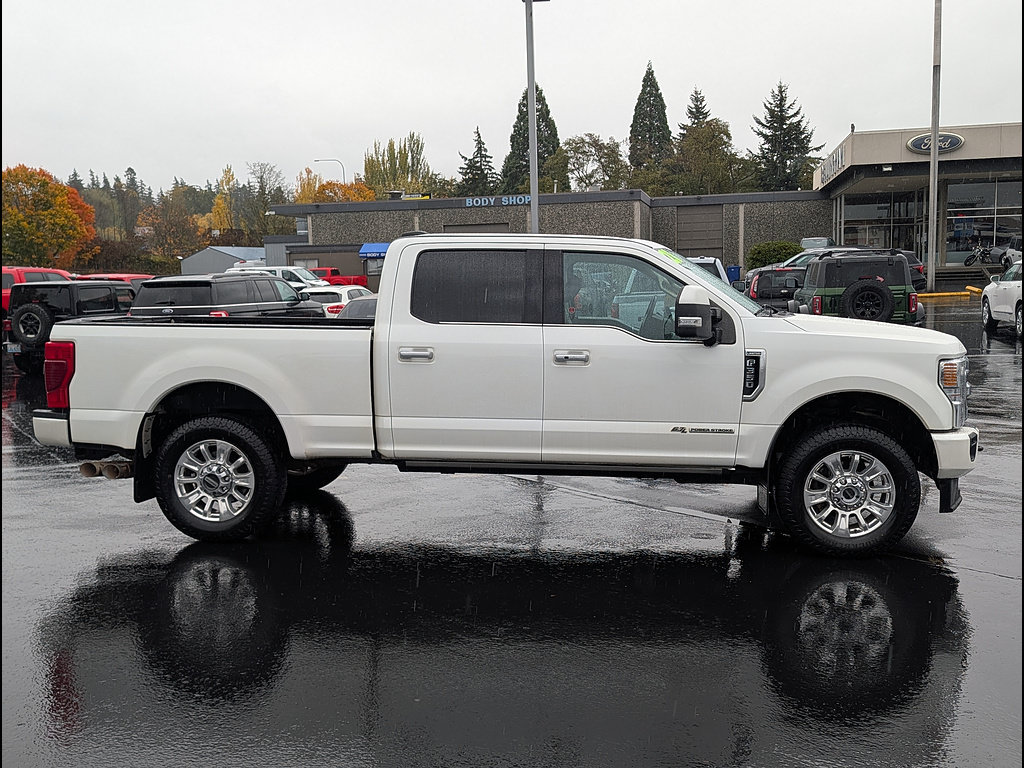 Used 2021 Ford F350 Limited AWD/4WD image 4