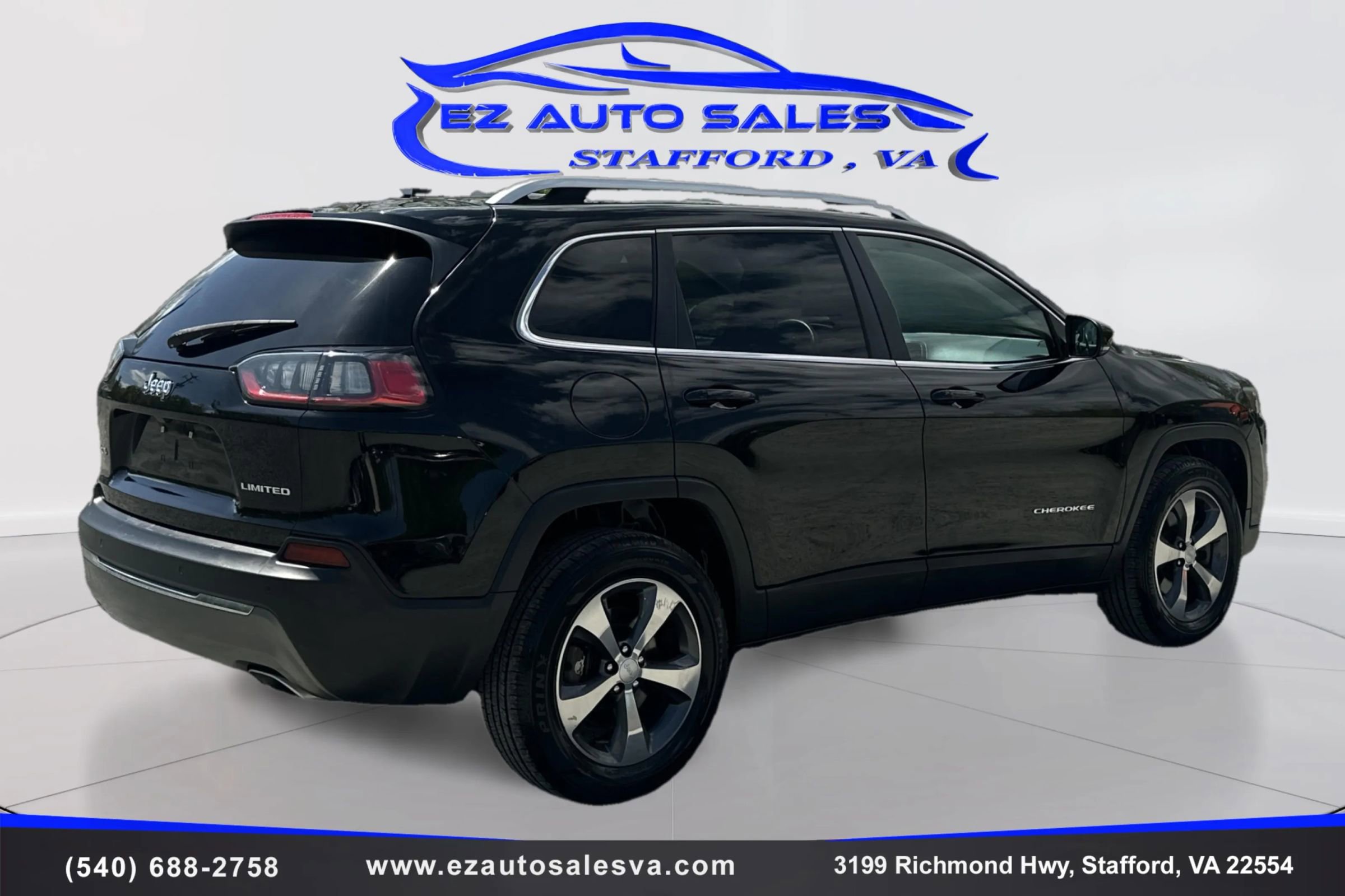 Used 2019 Jeep Cherokee Limited AWD/4WD image 5