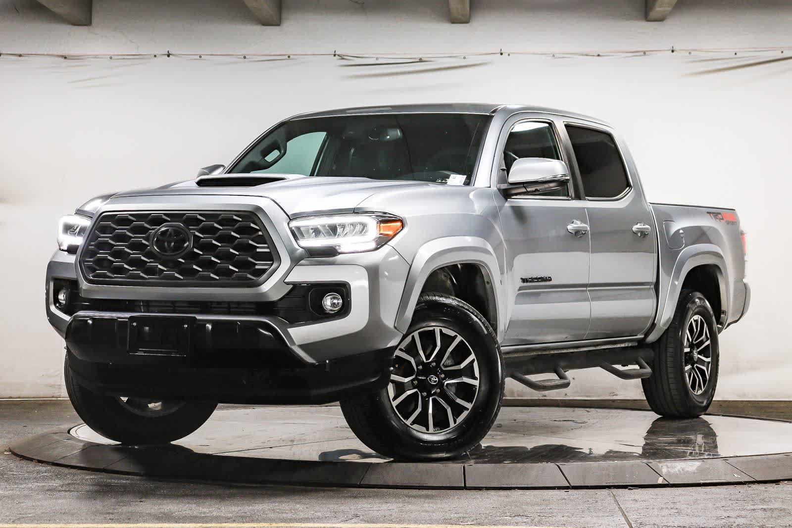 Certified 2022 Toyota Tacoma TRD Sport w/ TRD Premium Sport Package