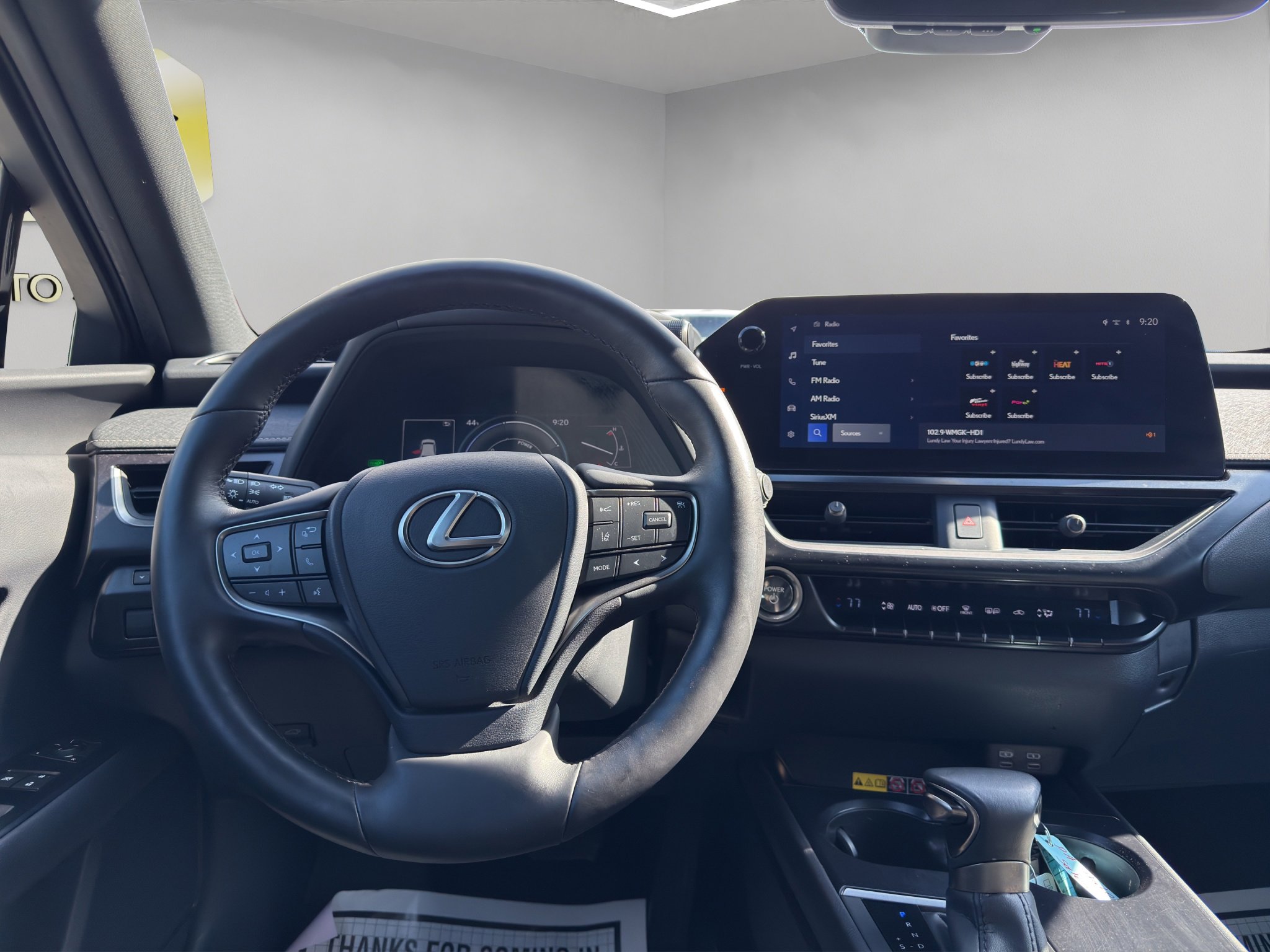 Used 2023 Lexus UX 250h AWD w/ Accessory Package (Z1) image 14