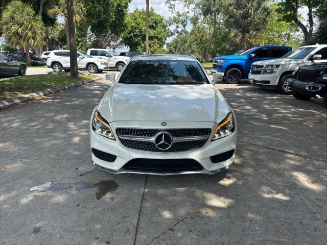 Used 2017 Mercedes-Benz CLS 550 4MATIC image 3