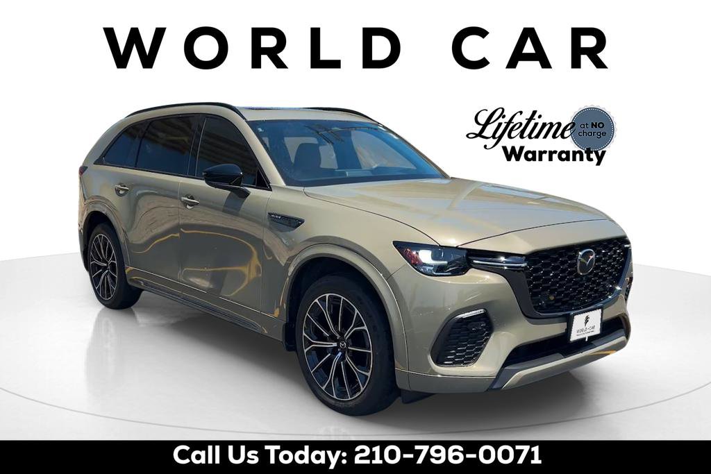 Used 2025 MAZDA CX-70 3.3 Turbo S w/ Premium Plus AWD/4WD image 1