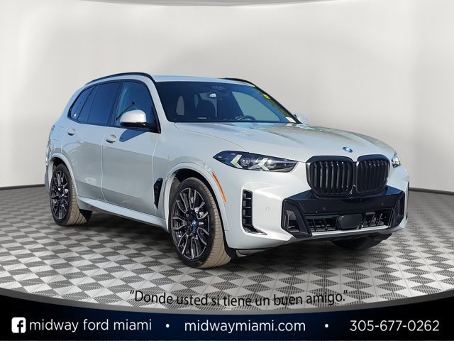 Used 2024 BMW X5 xDrive50e w/ M Sport Package