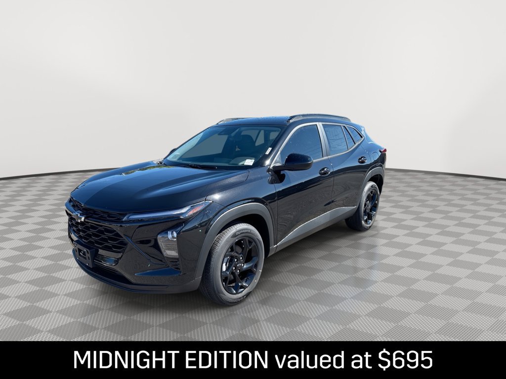 New 2026 Chevrolet Trax LT w/ Driver Confidence Package FWD image 4