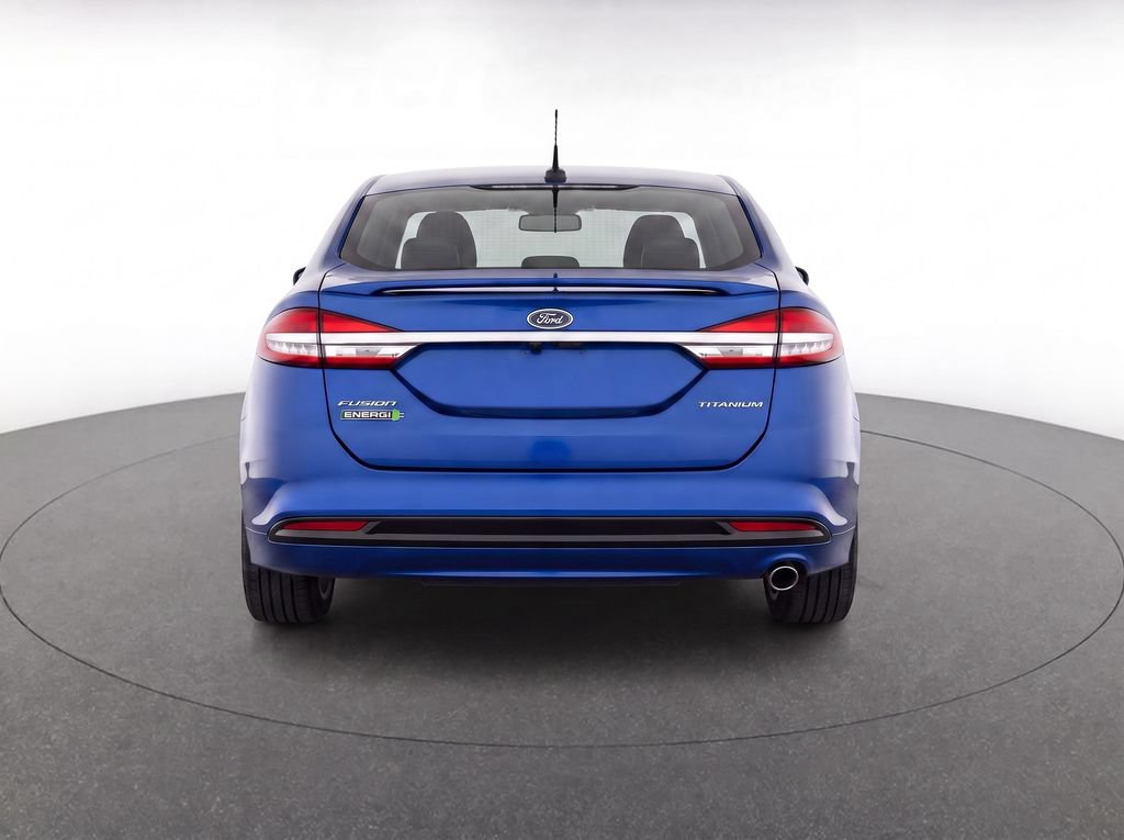 Used 2017 Ford Fusion Energi Titanium FWD image 25