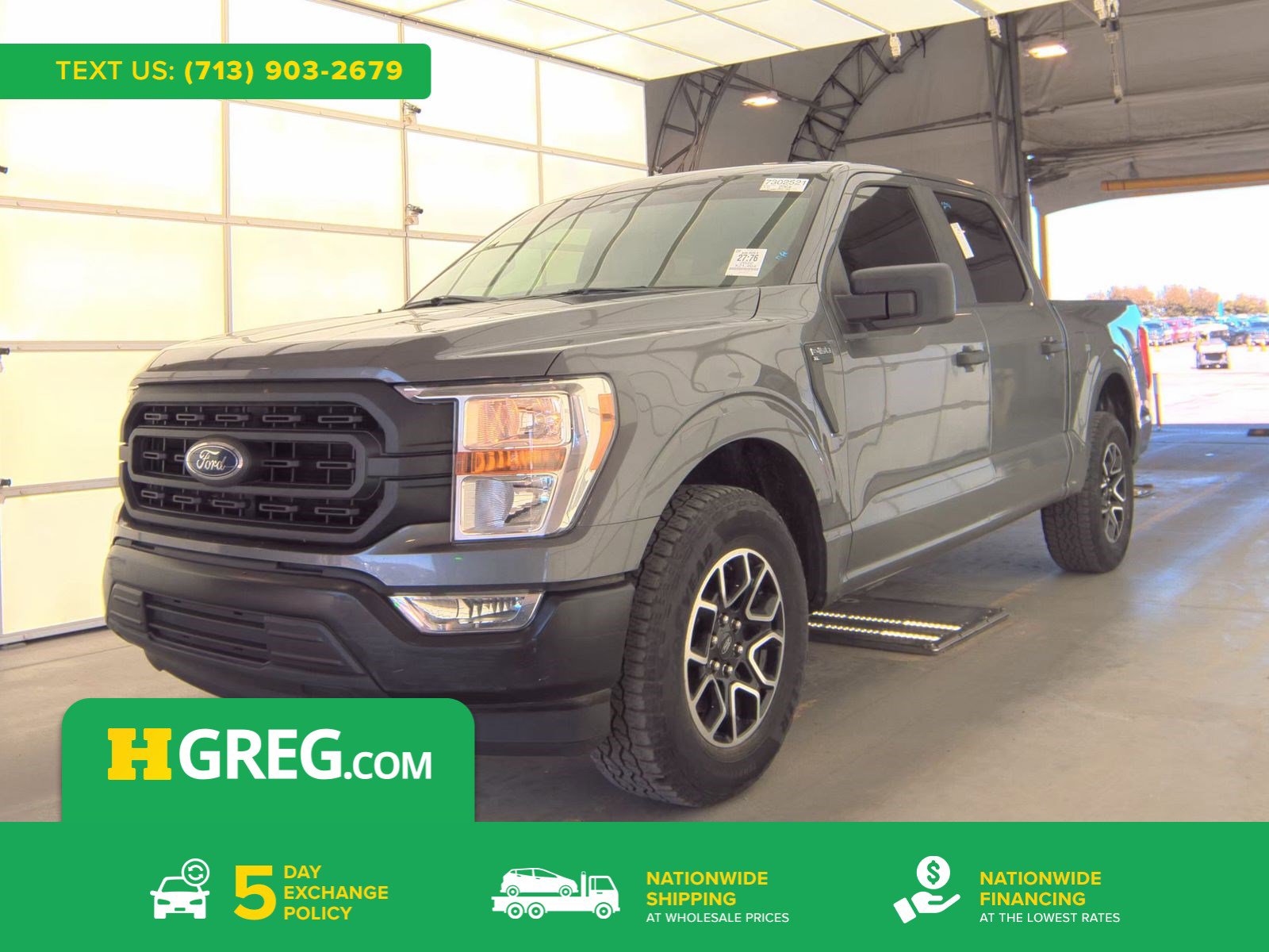 Used 2022 Ford F150 XL w/ Equipment Group 101A High image 1