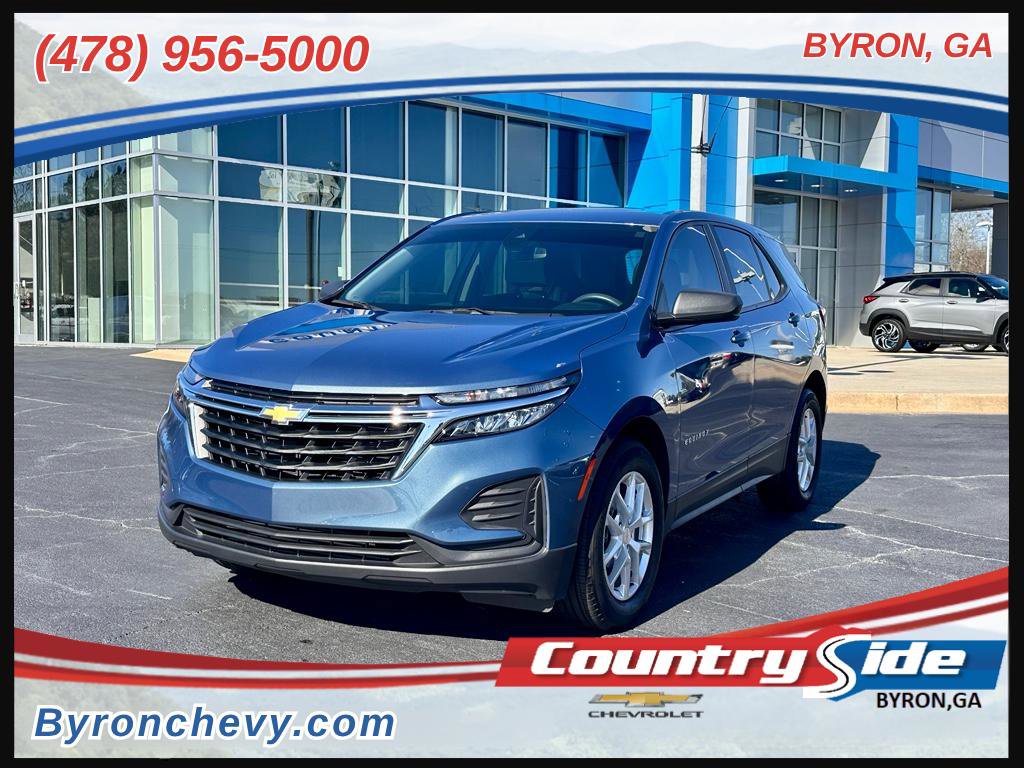 Used 2024 Chevrolet Equinox LS image 1