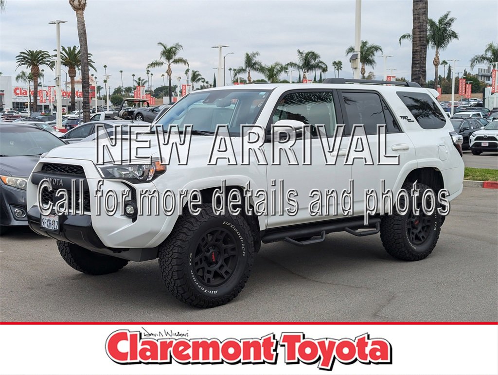 Certified 2023 Toyota 4Runner TRD Off-Road Premium