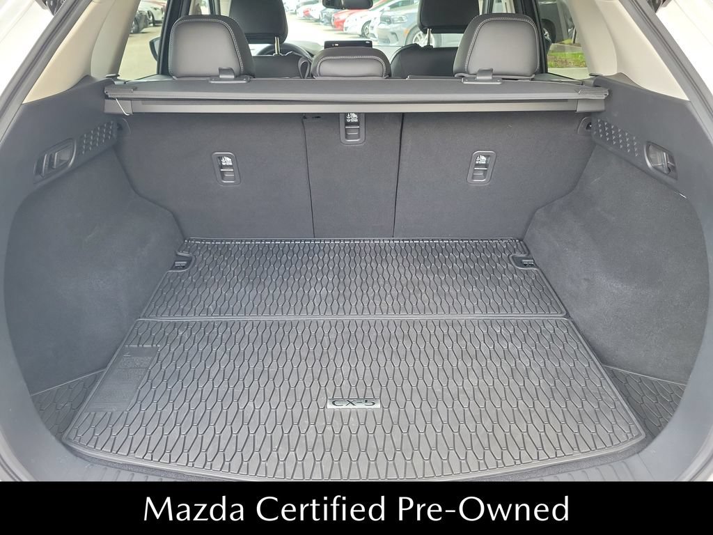 Certified 2025 MAZDA CX-5 AWD 2.5 S w/ Preferred Package image 8