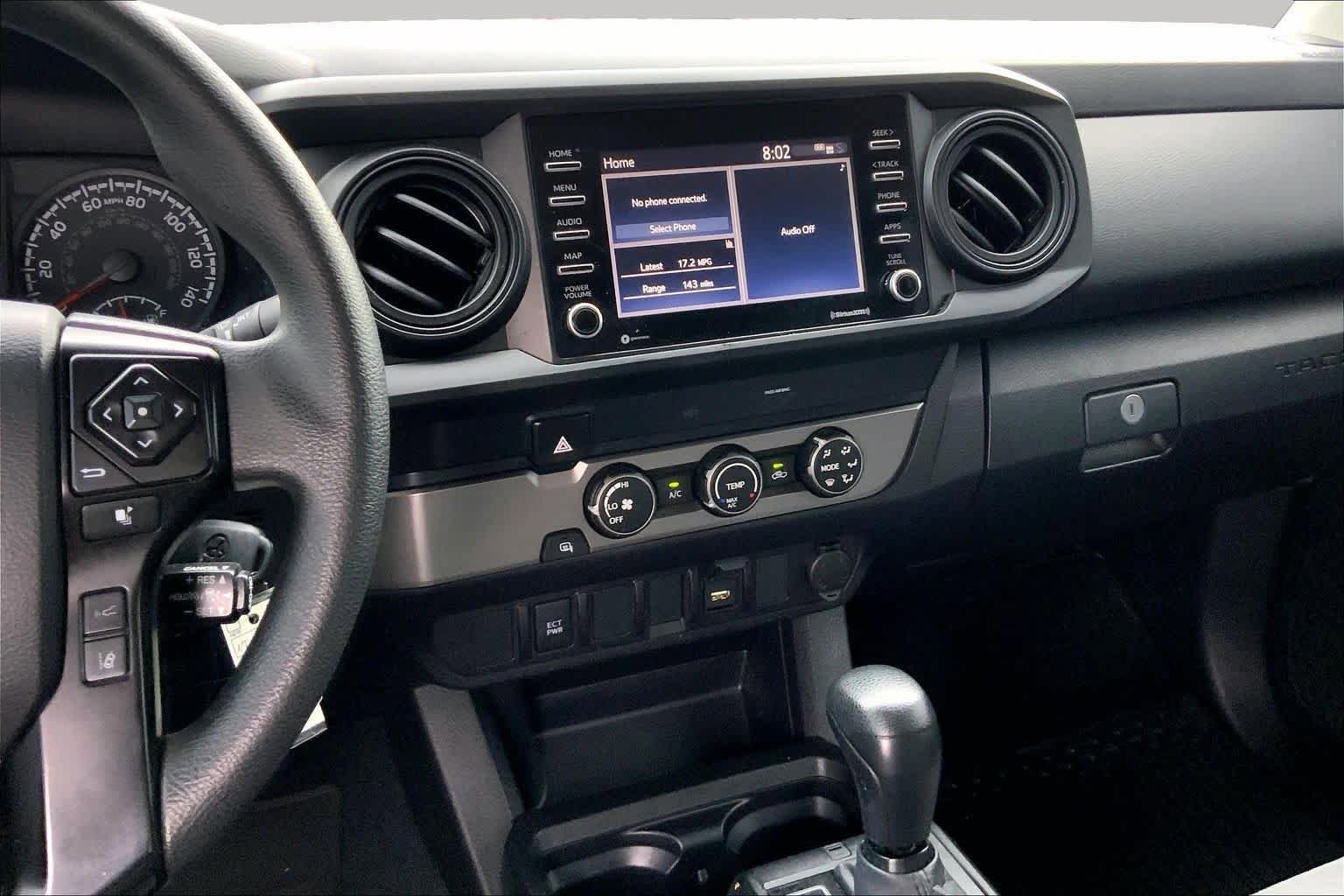 Used 2022 Toyota Tacoma SR w/ SR Convenience Package RWD image 7