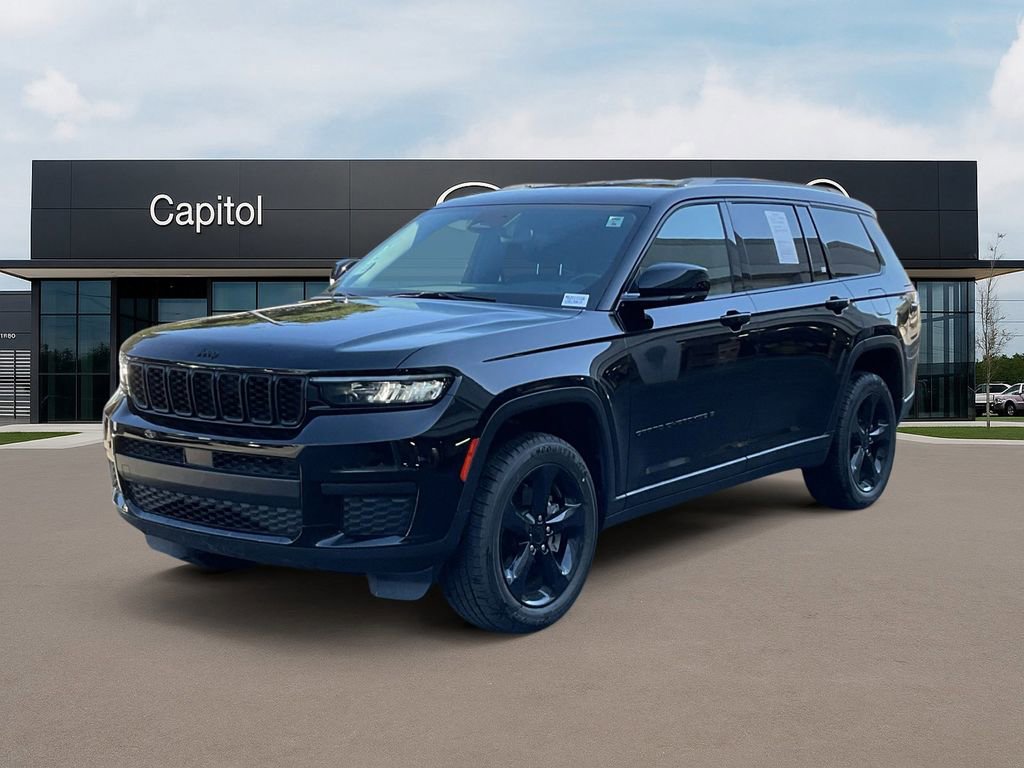 Used 2021 Jeep Grand Cherokee L Laredo