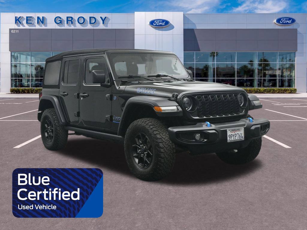 Used 2024 Jeep Wrangler Unlimited
