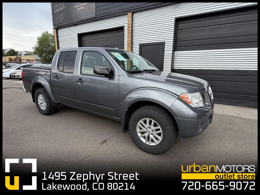 Used 2018 Nissan Frontier SV