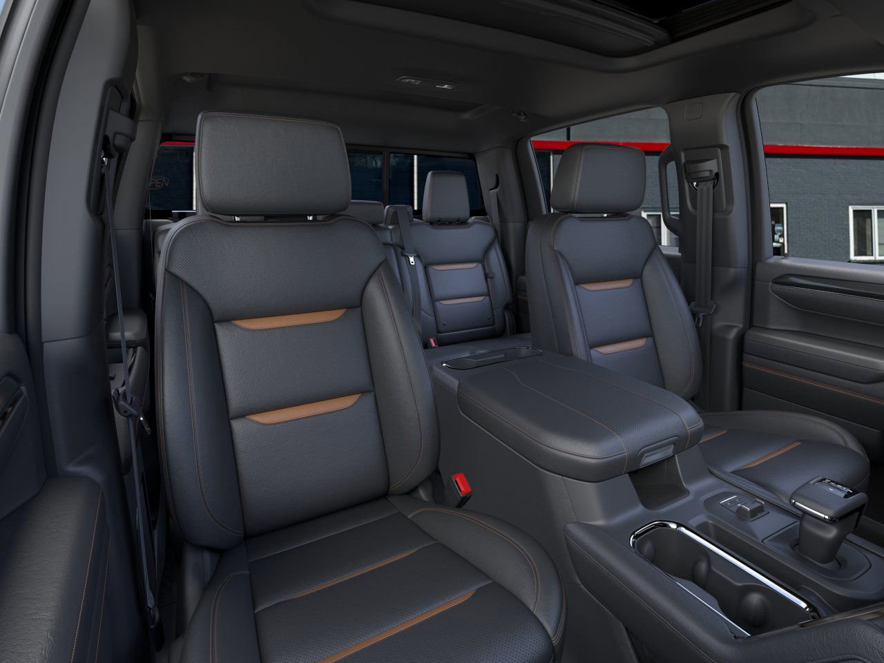 New 2026 GMC Sierra 1500 AT4 w/ AT4 Premium Package AWD/4WD image 40