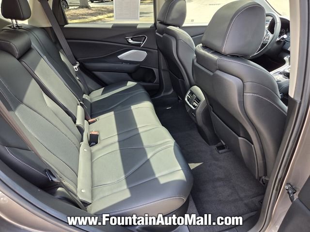 Certified 2025 Acura RDX SH-AWD w/ Technology Package image 14