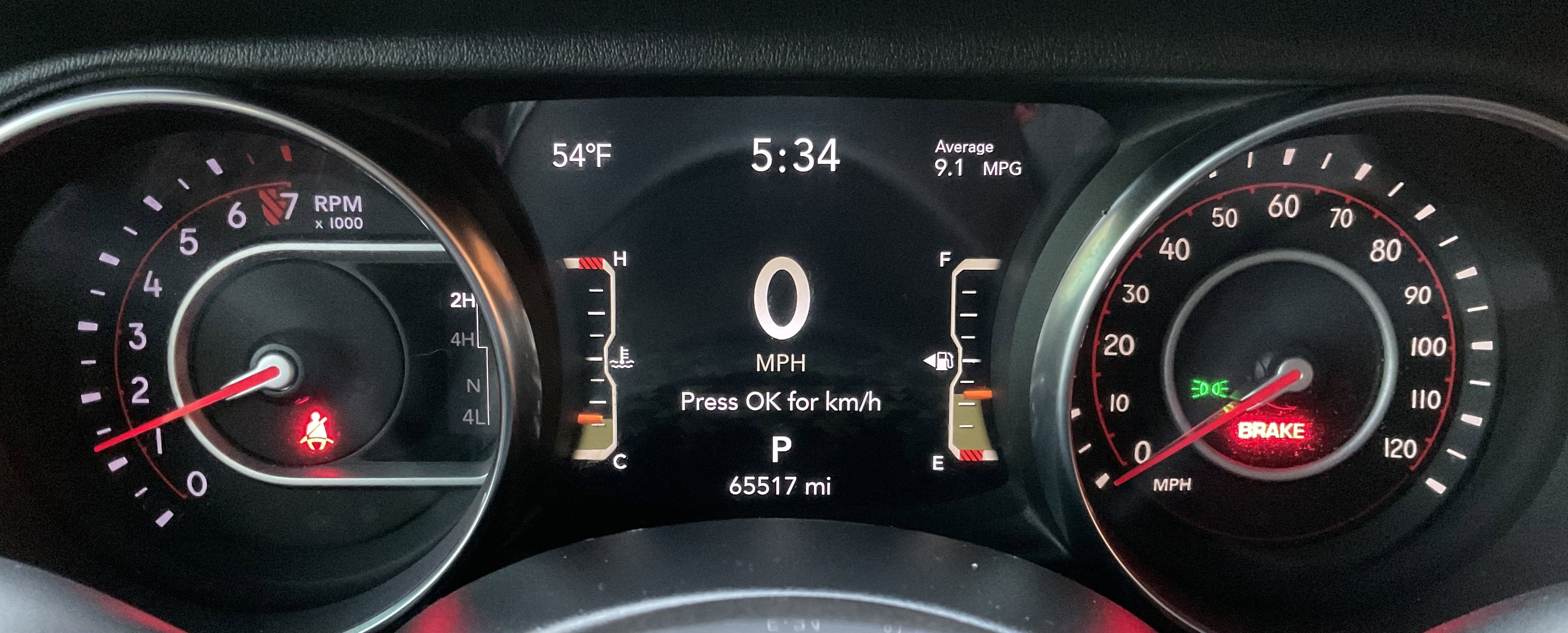 Used 2020 Jeep Gladiator Rubicon w/ Advanced Safety Group image 16